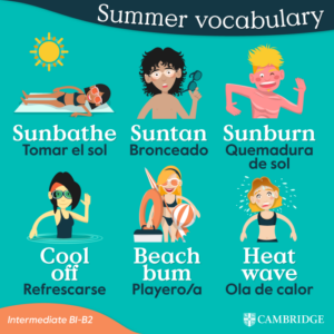 Lleva el verano a tu clase de inglés