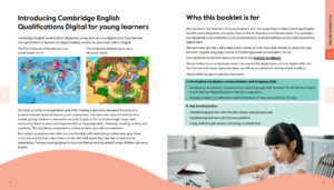 Digital young learners teaching activities