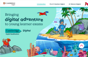 Walkthrough Digital Young Learners