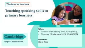 Cambridge webinars jan26