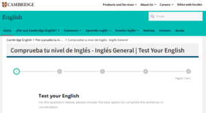 level test general english