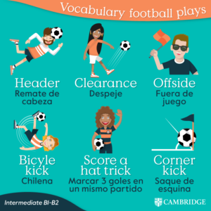 Vive el mundial con Cambridge