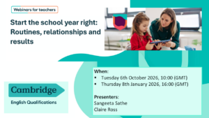 cambridge webinar octubre