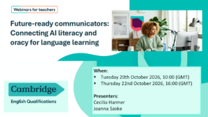 cambridge webinar octubre
